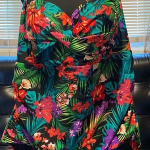 Plus size bathing suit